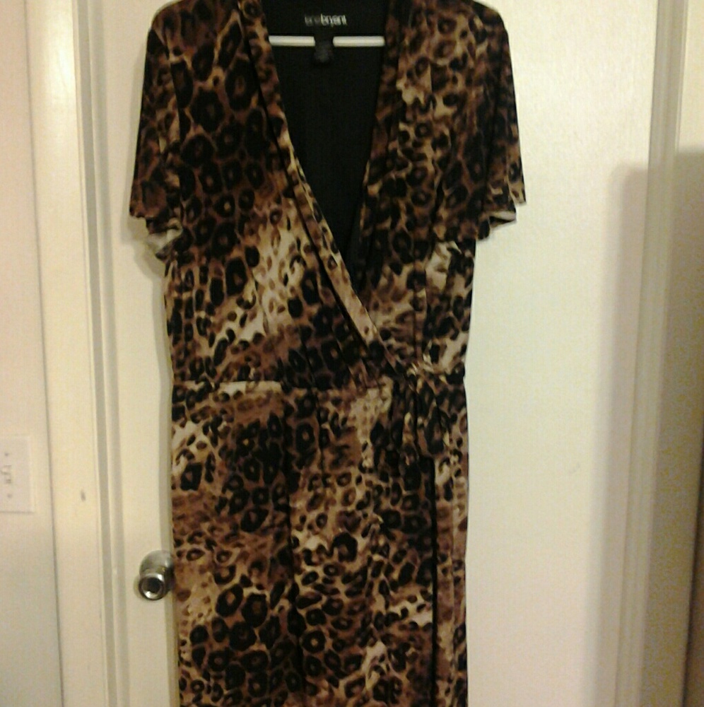 Lane Bryant Faux Wrap Dress W22/24